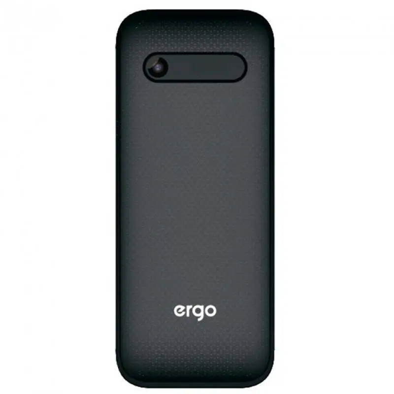 Мобільний телефон Ergo E241 Dual Sim Black - фото 2