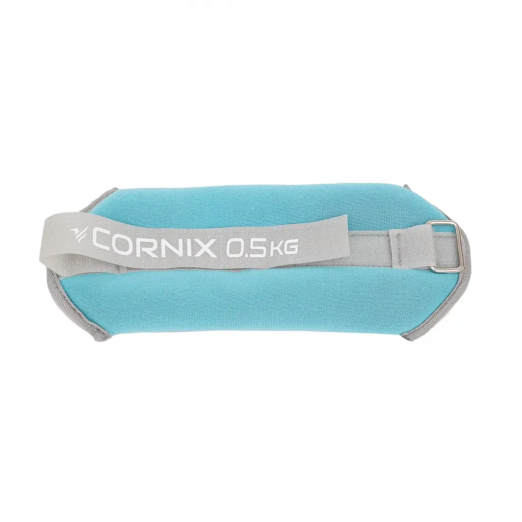Обтяжувачі-манжети для ніг та рук Cornix 2 x 0.5 кг XR-0243 - фото 4