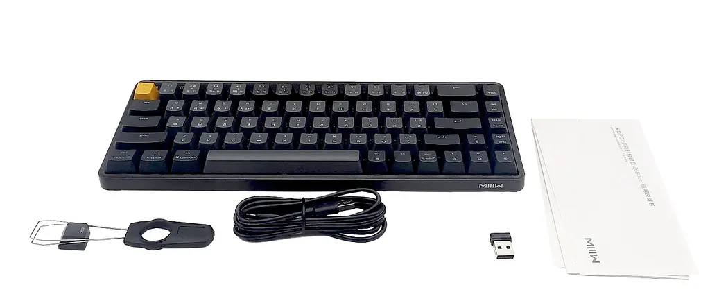 Клавиатура беспроводная механическая MiiiW POP Z680cc (MWMKB01) с украинскими буквами - фото 8