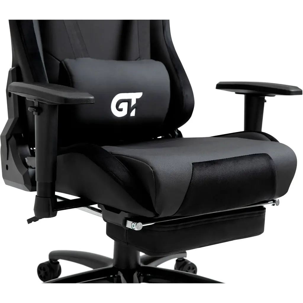 Геймерське крісло GT Racer X-5108 Black [125648] - фото 10