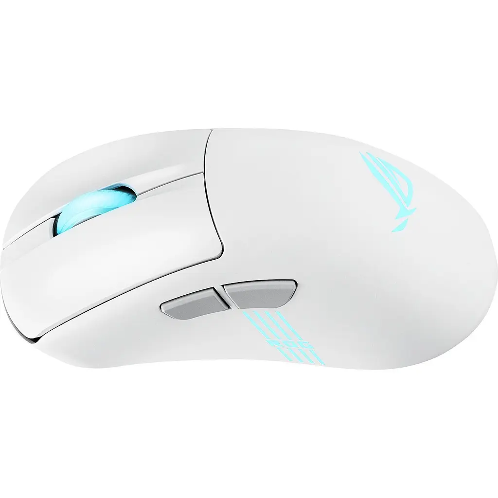 Миша Asus ROG Keris II Origin White (90MP04A0-BMUA10) [145070] - фото 6