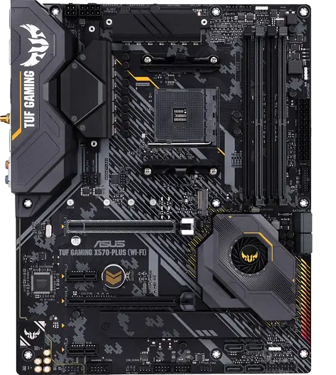 Материнська плата Asus X570-Plus TUF Gaming Socket AM4 (TUF GAMING X570-PLUS) Б/В - фото 2