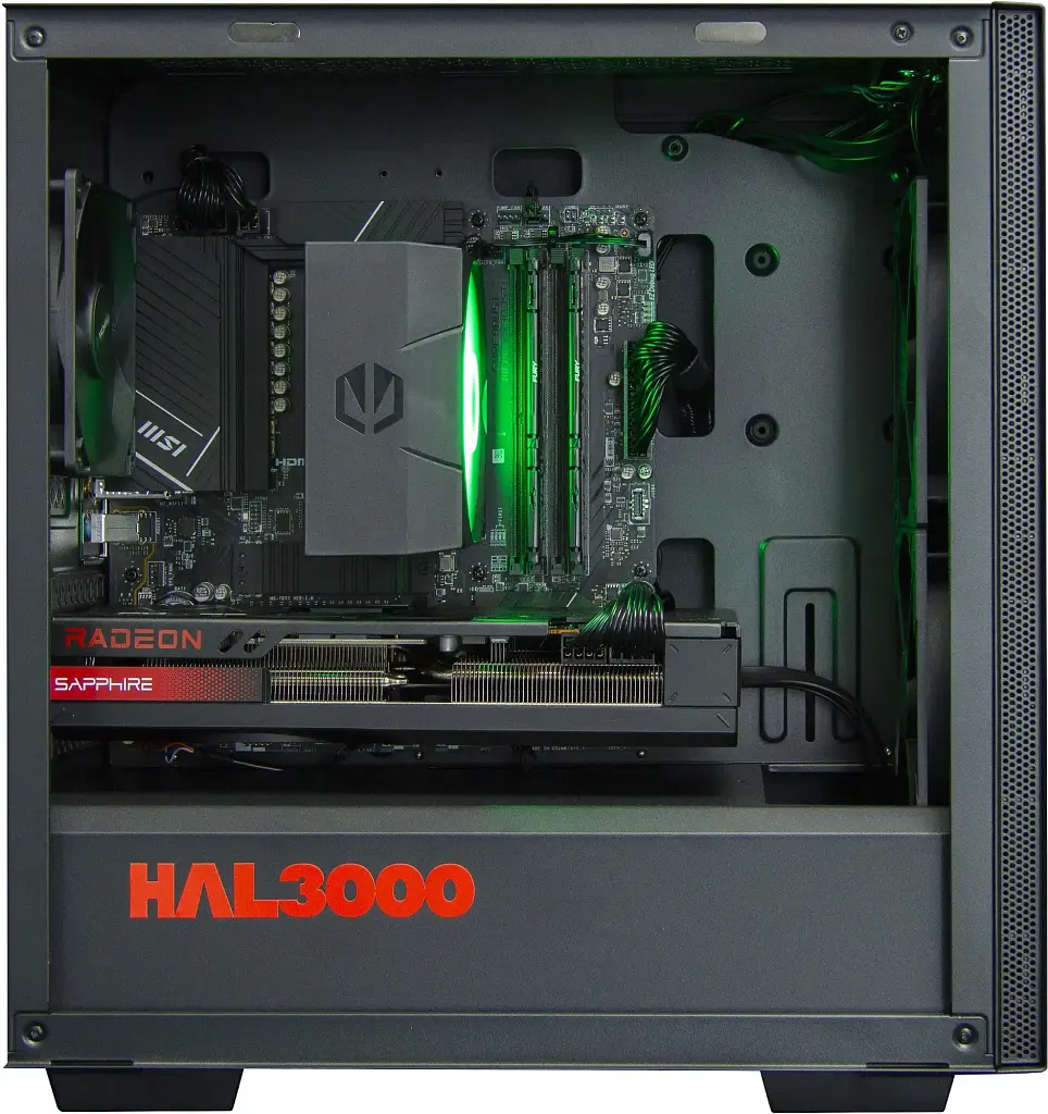 Компьютер HAL3000 Online Gamer 7800 XT (PCHS2658) - фото 11