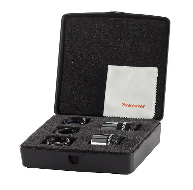 Набір окулярів та фільтрів Celestron PowerSeeker, 1.25'' - фото 2