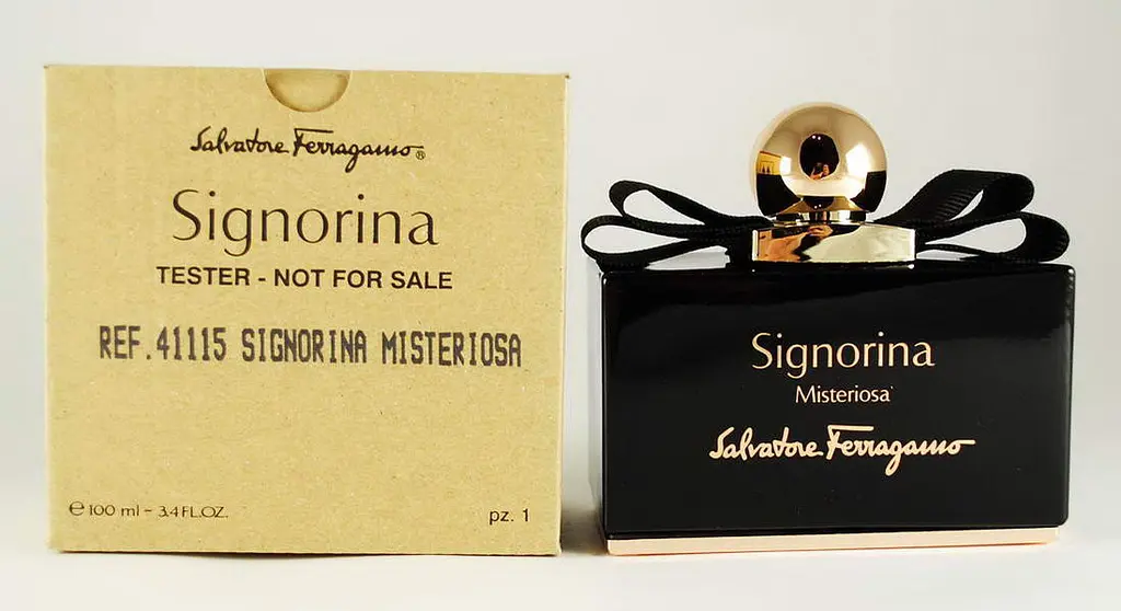 Оригінал Salvatore Ferragamo Signorina Misteriosa 100 мл ТЕСТЕР - фото 2