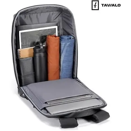 Рюкзак Tavialo Smart TB14 чорний 14 л (TB14-124BL) - фото 7