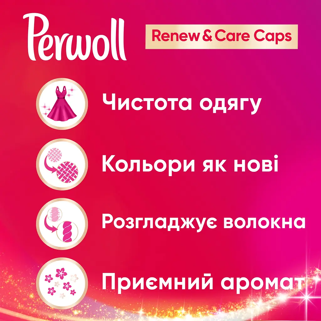Капсули для прання Perwoll, для кольорових речей, 27 шт. (по 14,5 г) (860762) - фото 2