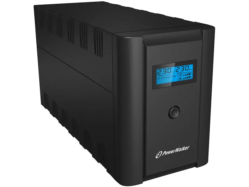 Лінійно-інтерактивний ДБЖ PowerWalker VI 1200 SHL FR