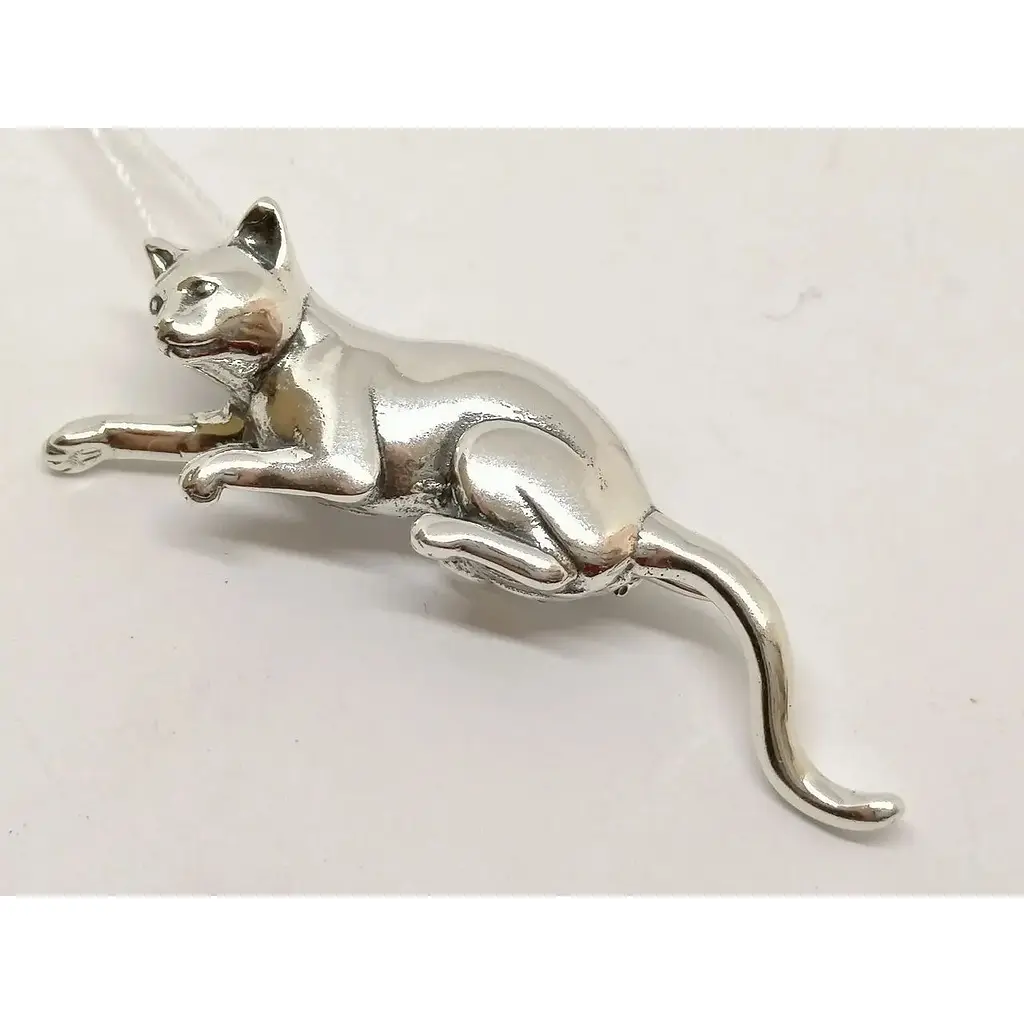 Серебряная брошь Ирий. 9501 - фото 2