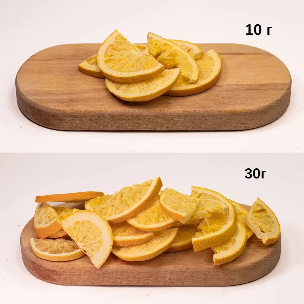 Сублимированный апельсин, 100 г - фото 5