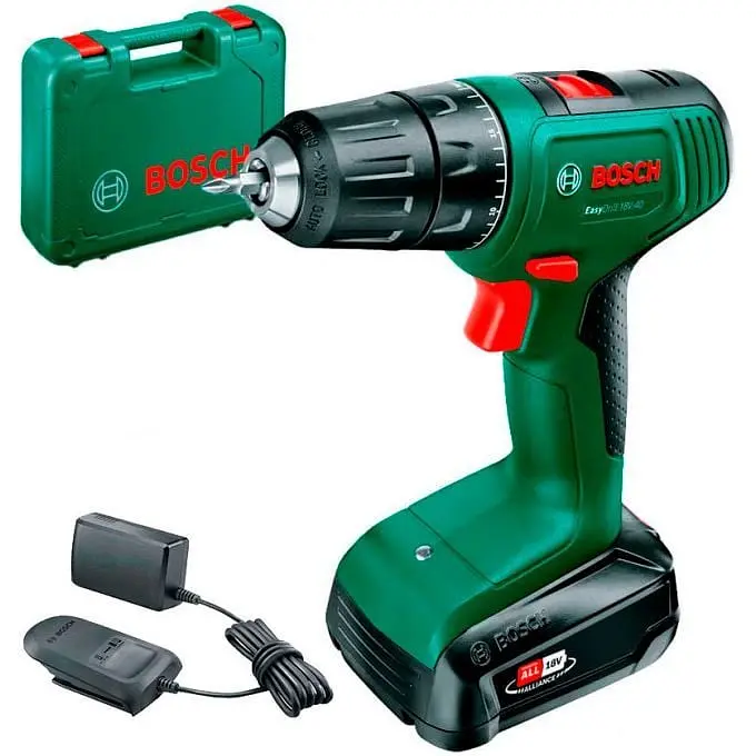 Дрель-шуруповерт Bosch Easydrill 18V-40 [0.603.9D8.004] [102006] - фото 2