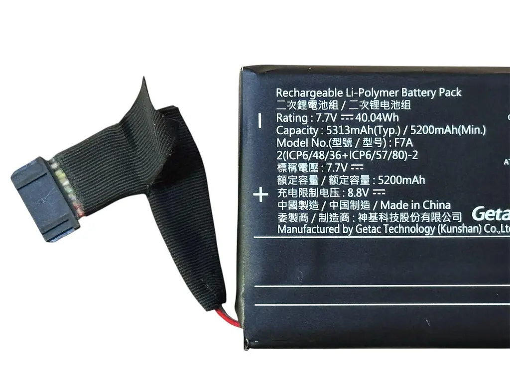 Акумулятор для портативного геймпада Getac Steam Deck F7A - фото 2