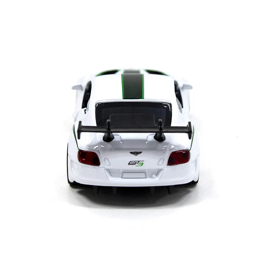 Автомодель TechnoDrive Bentley Continental GT3 белая (250258) - фото 4