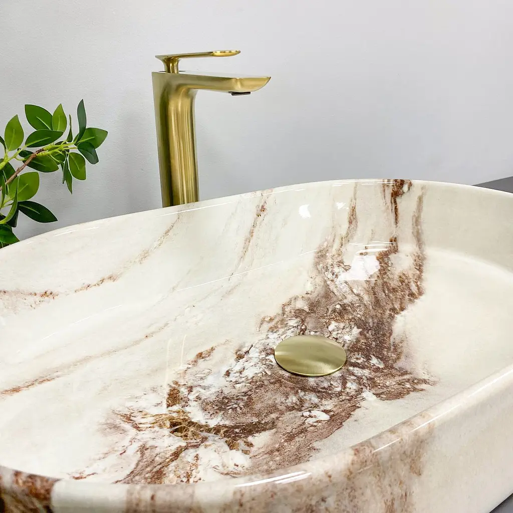 Умивальник VBI Verona 60 onyx glossy накладний VBI-011322 - фото 7