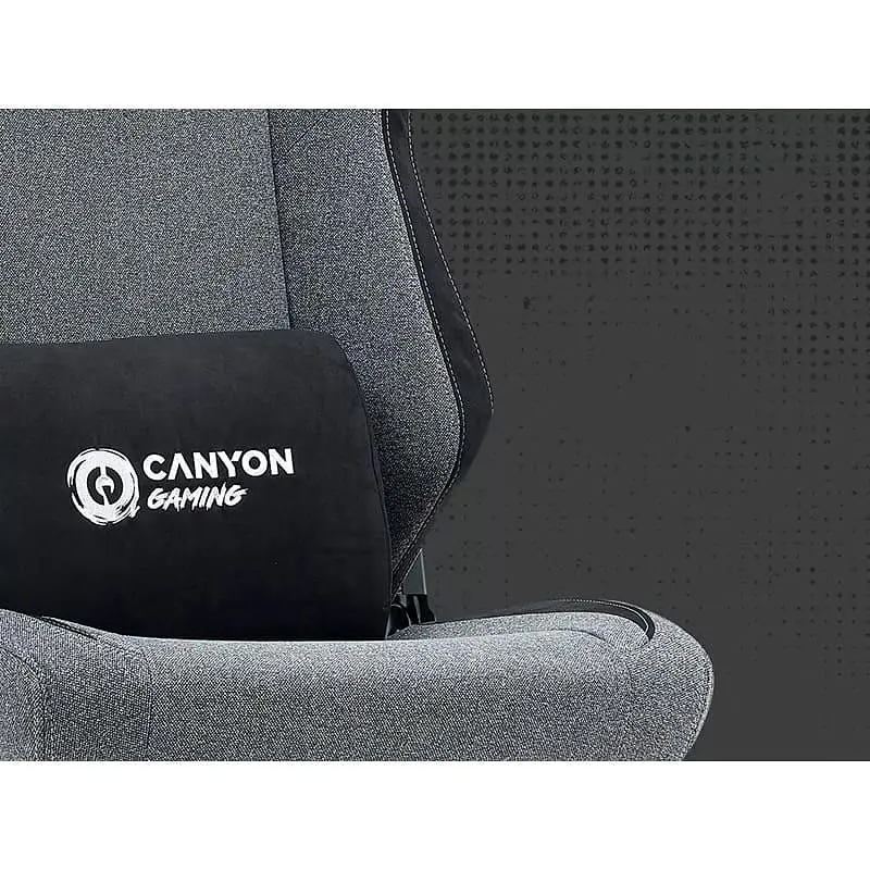 Игровое кресло Canyon Boulder XLCH01 King Size Grey (CND-XLCH01) - фото 6