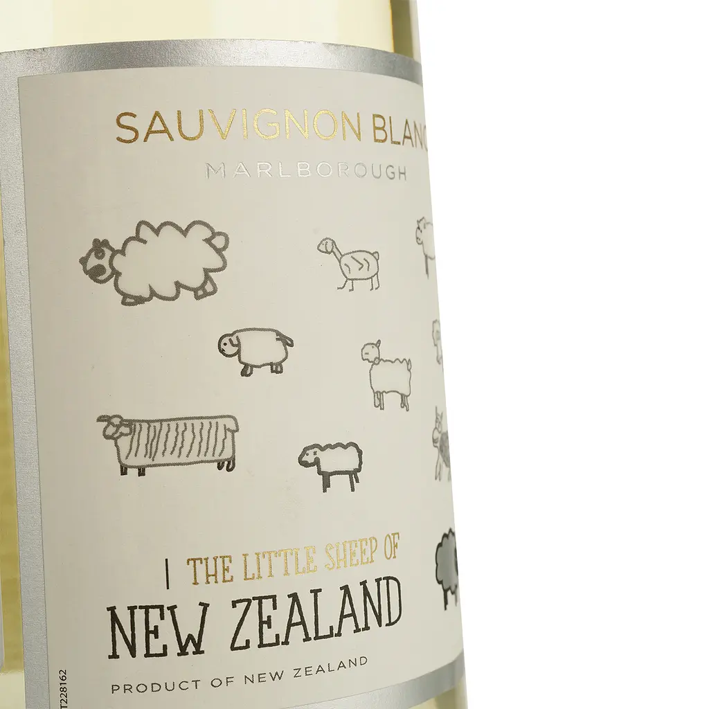 Вино Little Sheep Sauvignon Blanc біле сухе 0.75 л - фото 3