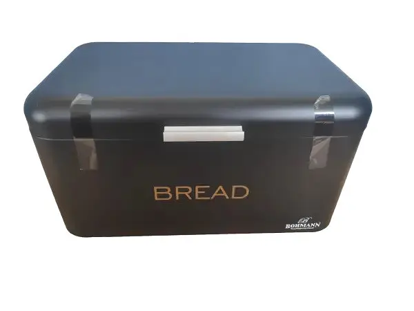 Хлебница Bohmann BH 7260 Black - фото 2