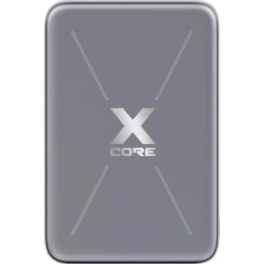 Зовнішній акумулятор Proove X-Core 5000mAh 20W Gray (PNXC20010003) [156328] - фото 3