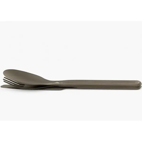 Набор столовых приборов Sea to Summit Frontier UL Cutlery Set ложка вилка нож (1033-STS ACK034021-121702) - фото 2