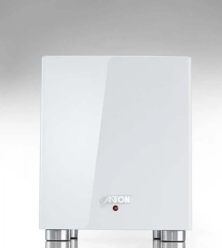 Комплект акустики Canton MOVIE 2050.3 White High Gloss - фото 6