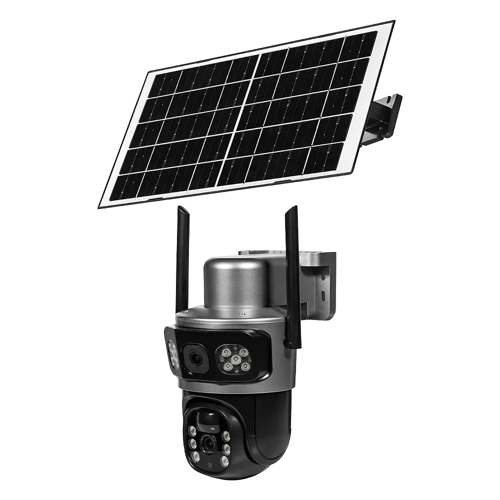 IP PTZ-відеокамера автономна з 4G та сонячною панеллю 3Mp+3Mp Light Vision VLC-9430IG/2C3S (Solar) f=4mm, на акумуляторних батареях (75-00291) - фото 18