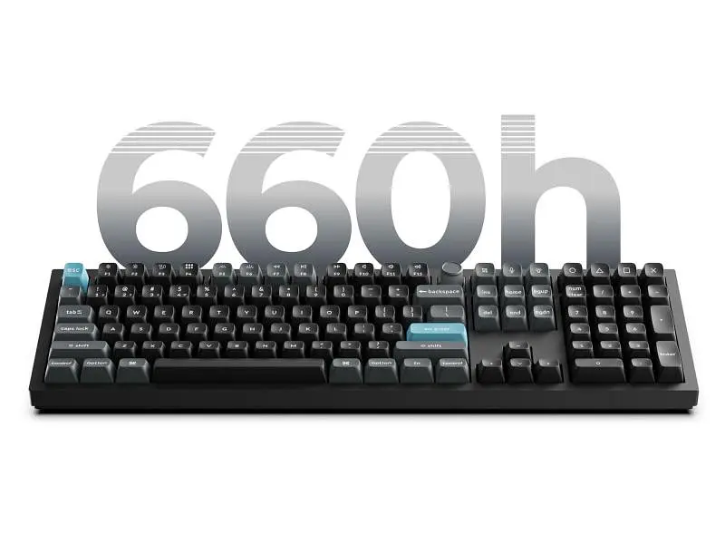 Клавіатура Keychron Q6 Ultra 8K Brown Switch (Q6U-M3) - фото 2