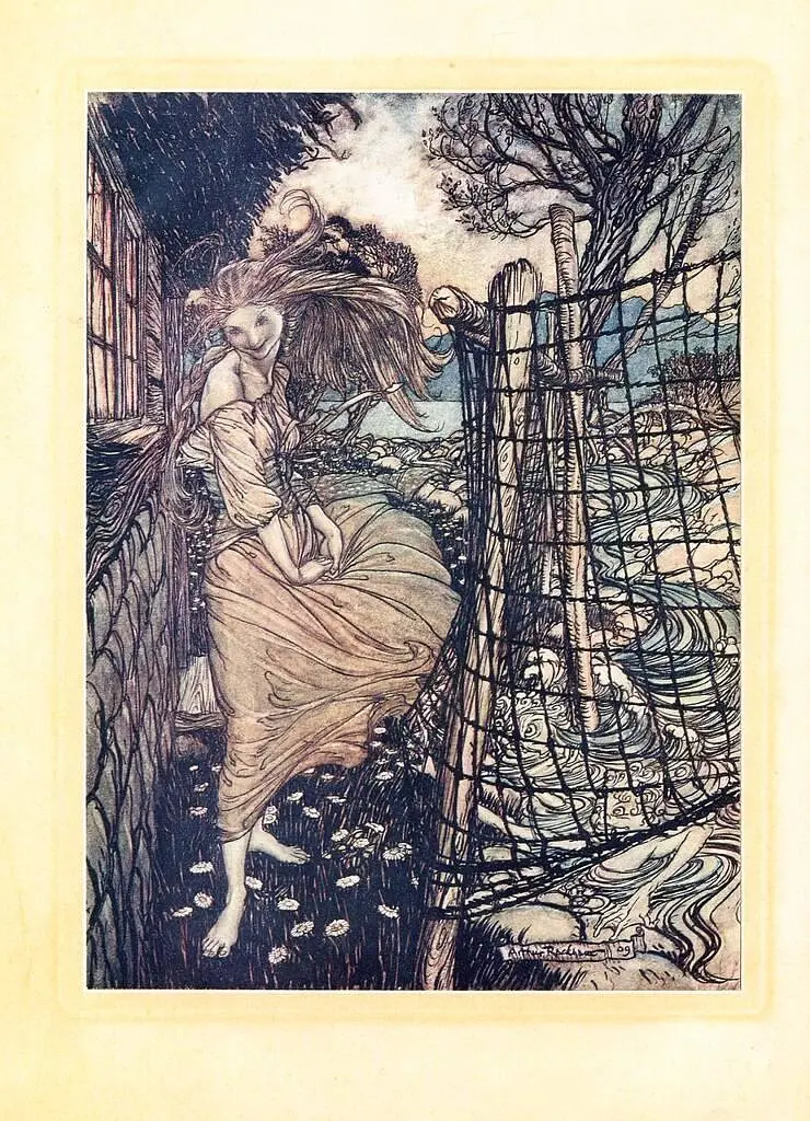Книга Ундина. Ілюстрована класика (іл. Артура Рекхема) - Фрідріх де ла Мотт Фуке (Богдан) - фото 4