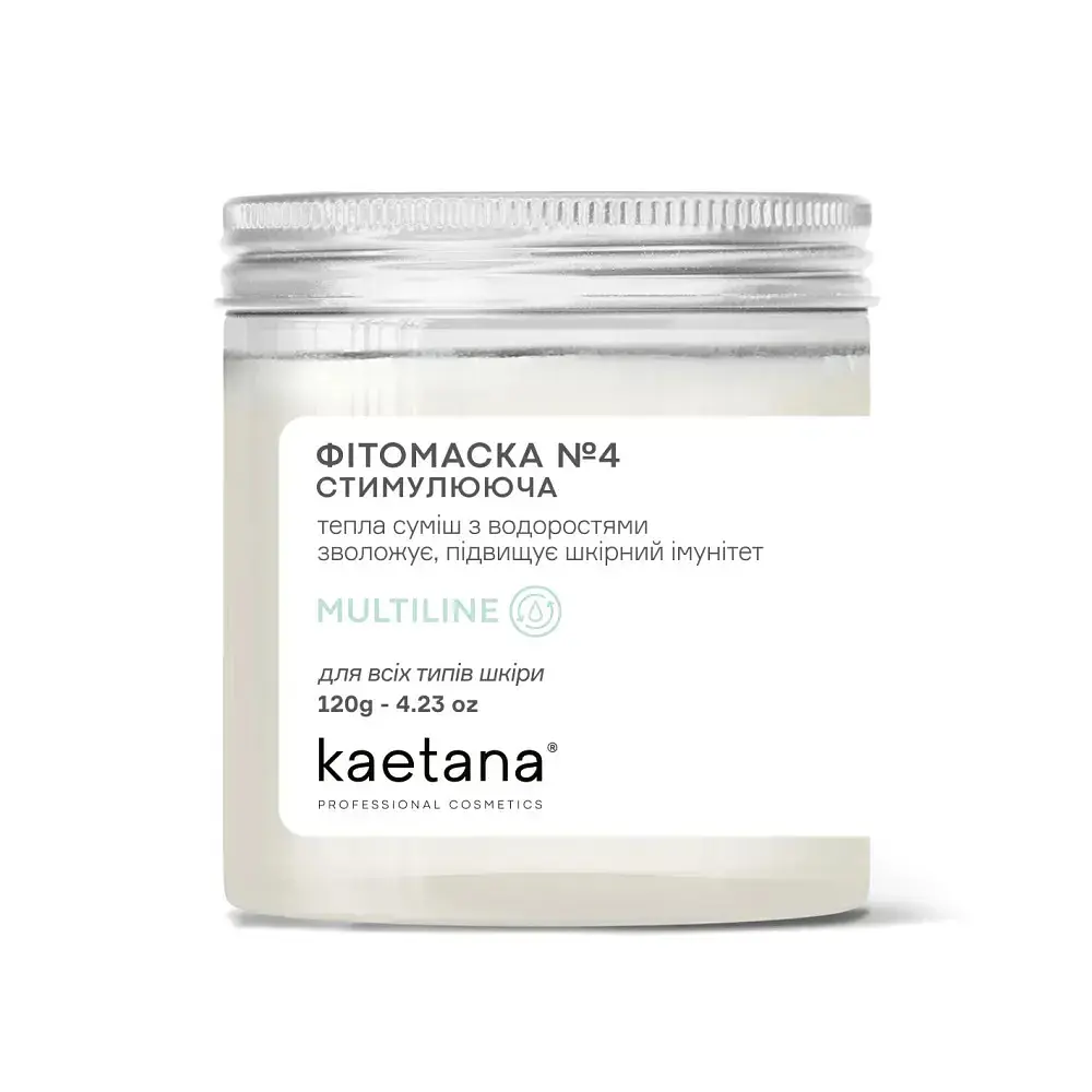Фітомаска №4 Стимулююча Kaetana 120 г