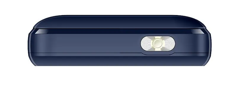 Телефон Ergo E284 DS Blue UA UCRF - фото 4