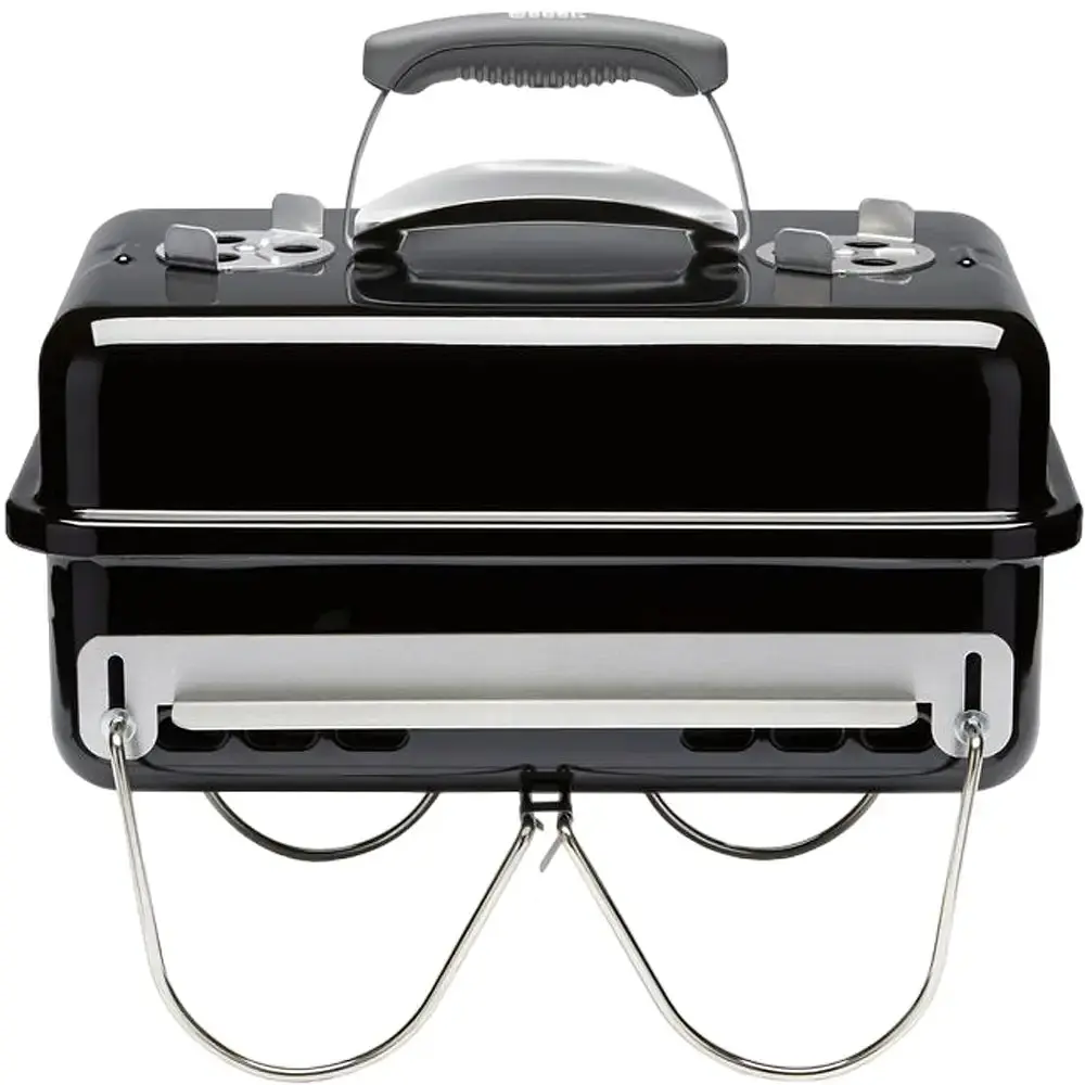 Вугільний гриль Weber Go-Anywhere, чорний (1131004)