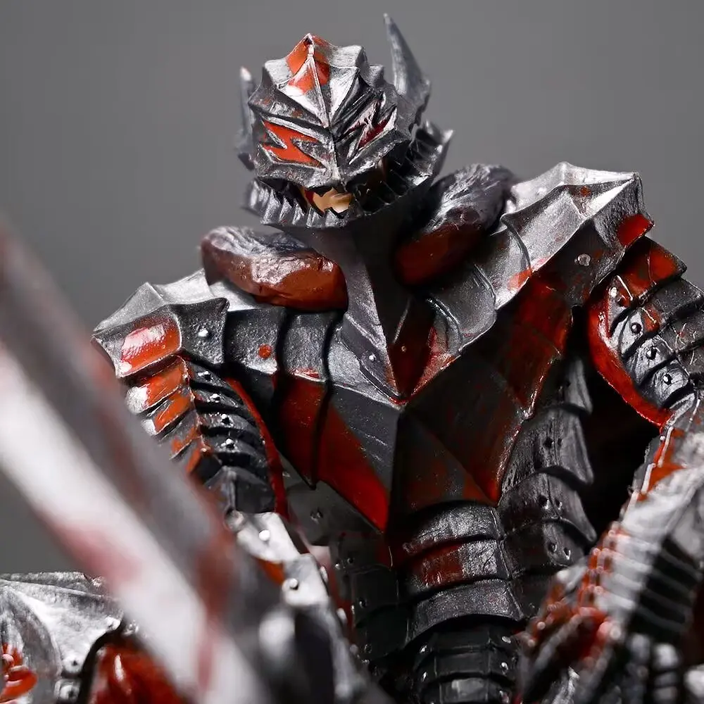 Колекційна фігурка Берсерк Гатс Berserk Guts 18 см Китай  BRS G 018 - фото 4