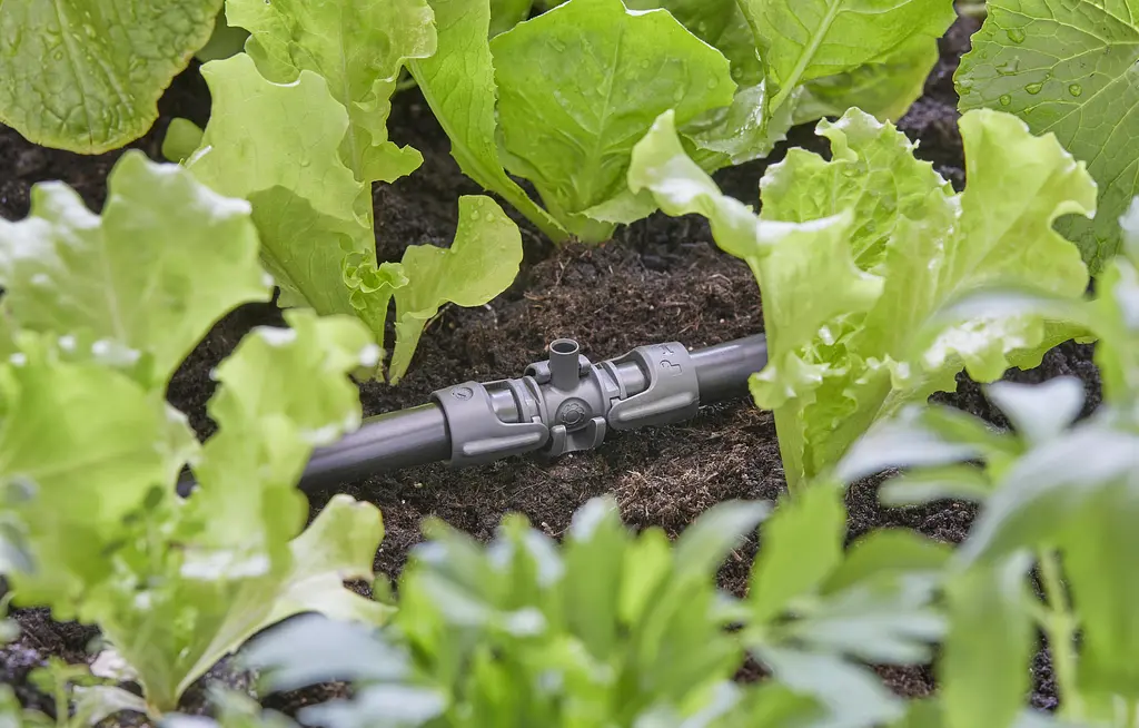 З'єднувач T-подібний для мікронасадок Gardena Micro-Drip-System Quick & Easy для шлангів 13 мм, 5 шт (13206-20) - фото 4