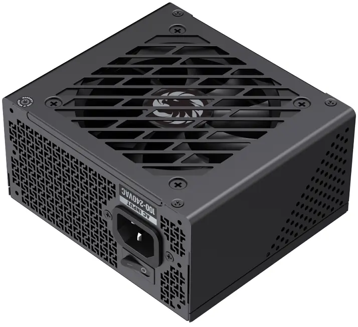 Блок питания GameMax 850 Вт GS-850G, Black, SFX, модульный, 80+ Gold, Active PFC, 9,2 см, 3xMolex / 6xSATA / 1x16-pin / 4x2+6-pin / 2x4+4-pin / 1x20+4-pin, защита OVP / UVP / OCP / OTP / OPP / SCP - фото 5