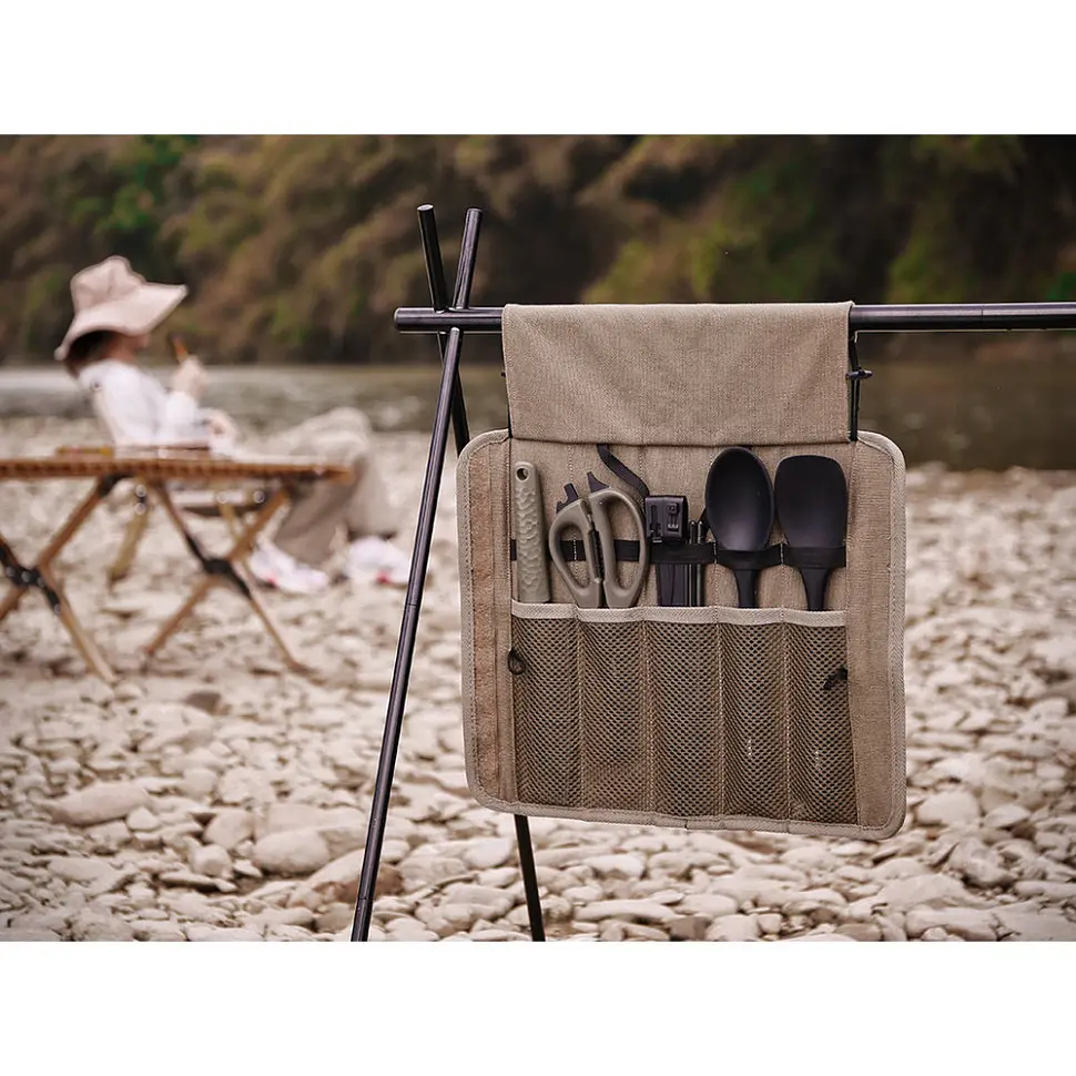 Набір кухонного посуду кемпінговий NexTool Outdoor Cooking set, 6 предметів - фото 5