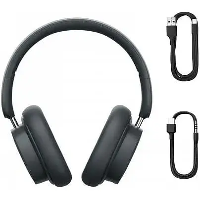 Навушники Baseus Bowie D05 Wireless Headphones до 70 годин темно-сірі NGTD020213 - фото 7