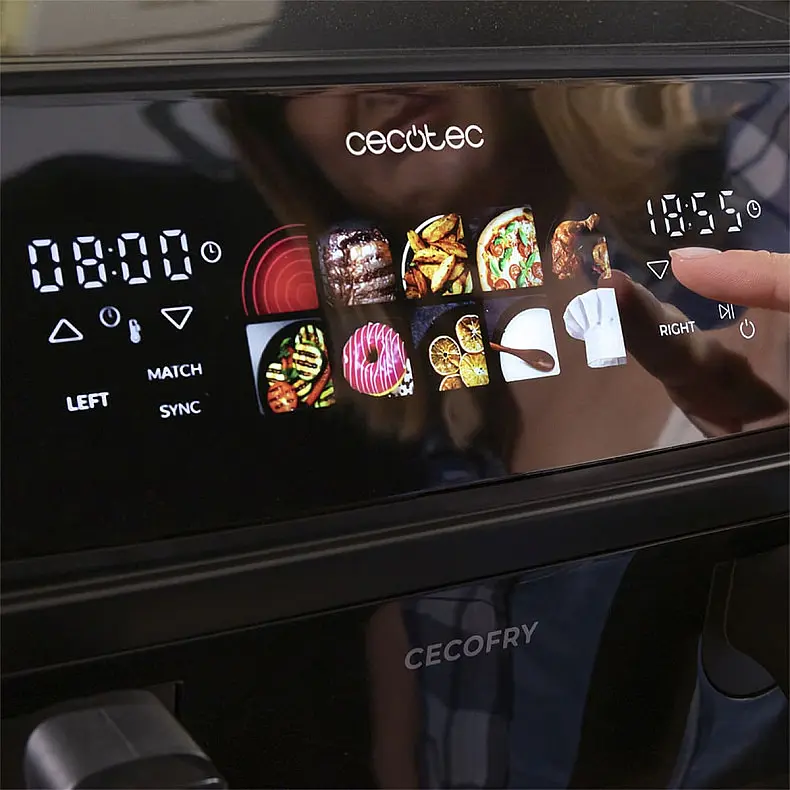 Мультипіч Cecotec Cecofry&Grill Duoheat 10000 (A01_EU01_100842) - фото 4