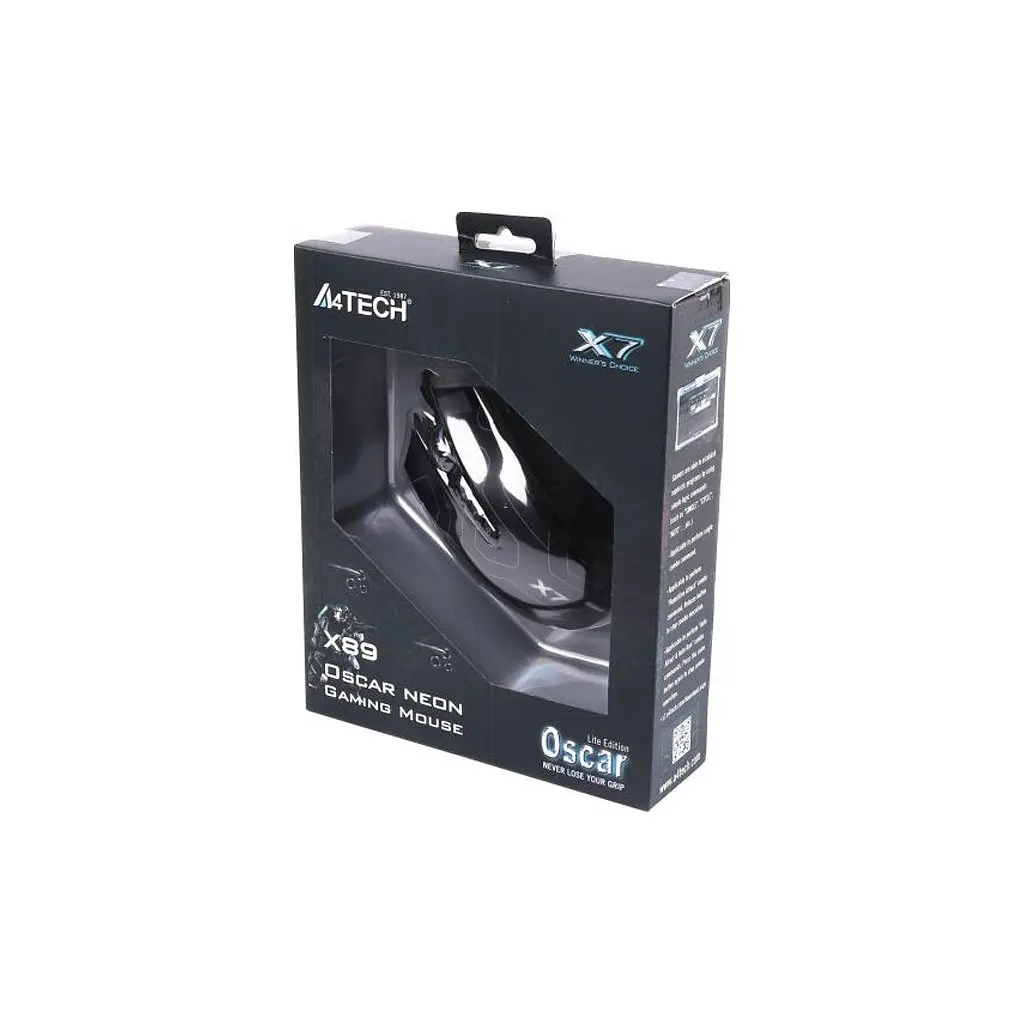 Мишка A4Tech X89 Maze (4711421944984) - фото 4