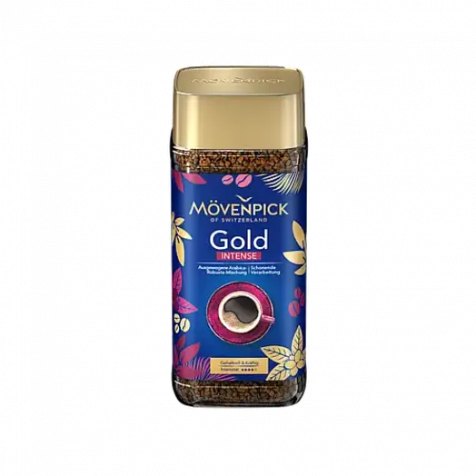 Кава Movenpick Gold Intense розчинна 200 г