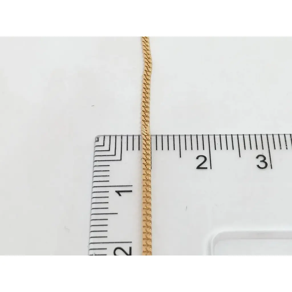 Золотий ланцюжок Золотий Вік (Панцирне). 66938-4.5-2/01 55 - фото 3