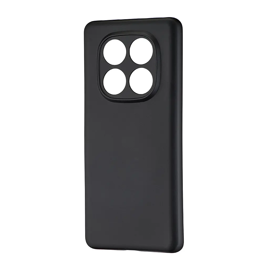 Чохол TPU Colorfu Xiaomi Redmi Note 14 Pro 5G Black