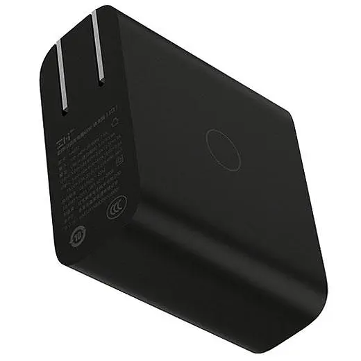 Зарядний пристрій XiaomiZMI Fast Charging 65W 2-USB + UCB-C Black - фото 4