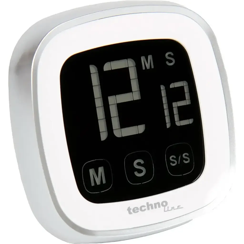 Таймер кухонний Technoline KT400 Magnetic Touchscreen White - фото 2
