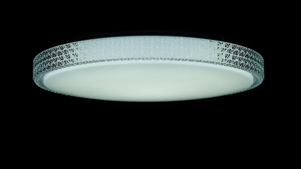 Люстра стельова LED Splendid Ray L8207A, 130W, білий, регульована яскравість та температура світла - фото 3