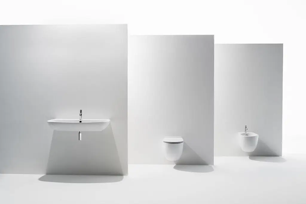 Унітаз підвісний Simas Vignoni XS Rimless VI28-F85 Glossy white, Білий - фото 2