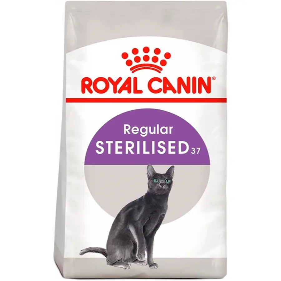Сухий корм для стерилізованих кішок Royal Canin Sterilised 37 із птицею 2 кг
