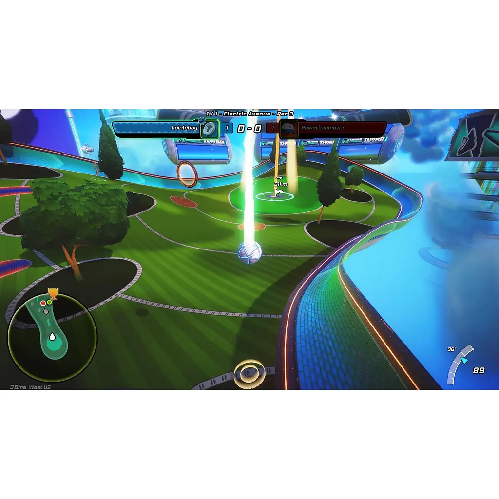Ключ активації Microsoft Turbo Golf Racing: Ultimate Bundle для Xbox One/Series S/X - фото 6