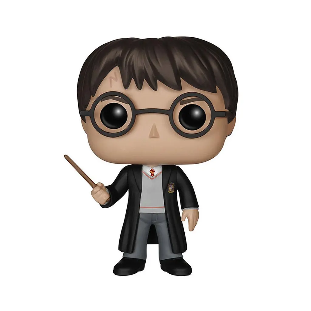 Ігрова фігурка FUNKO POP! серії "Гаррі Поттер" - ГАРРІ ПОТТЕР З ПАЛИЧКОЮ Funko 5858 - фото 3