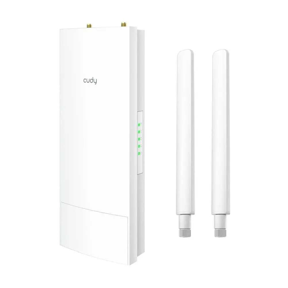 Точка доступу зовнішня WiFi 5 Cudy AP1300 OUTDOOR з підтримкою Mesh дводіапазонна гігабітна (73-00526) - фото 4