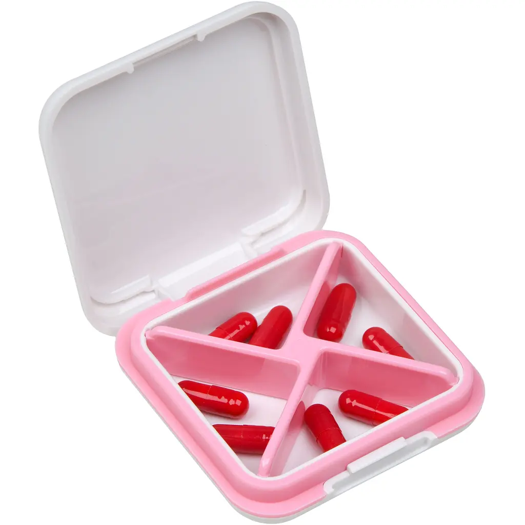 Органайзер для таблеток UZspace Fitseven білий (TP005WP) - фото 3