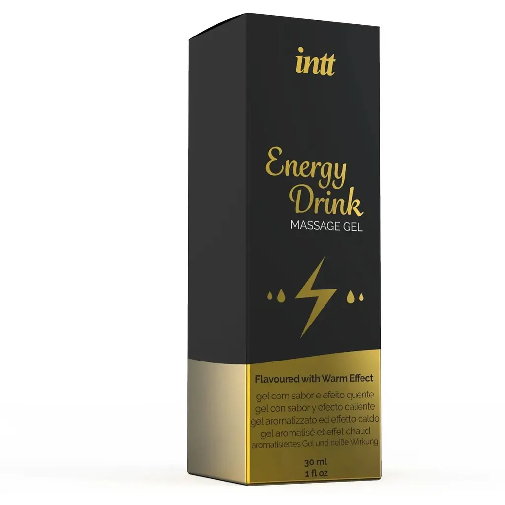 Масажний гель для інтимних зон Intt Energy DRink (30 мл) - фото 3